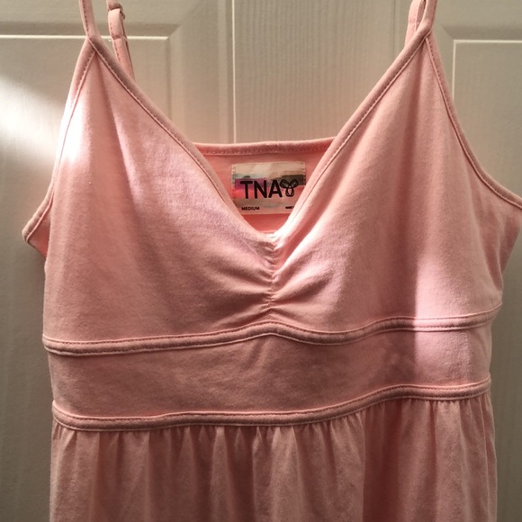 TNA Pink Sleepwear Dress - Picture 5 of 9